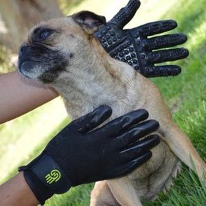 Hands On Pet Grooming Gloves